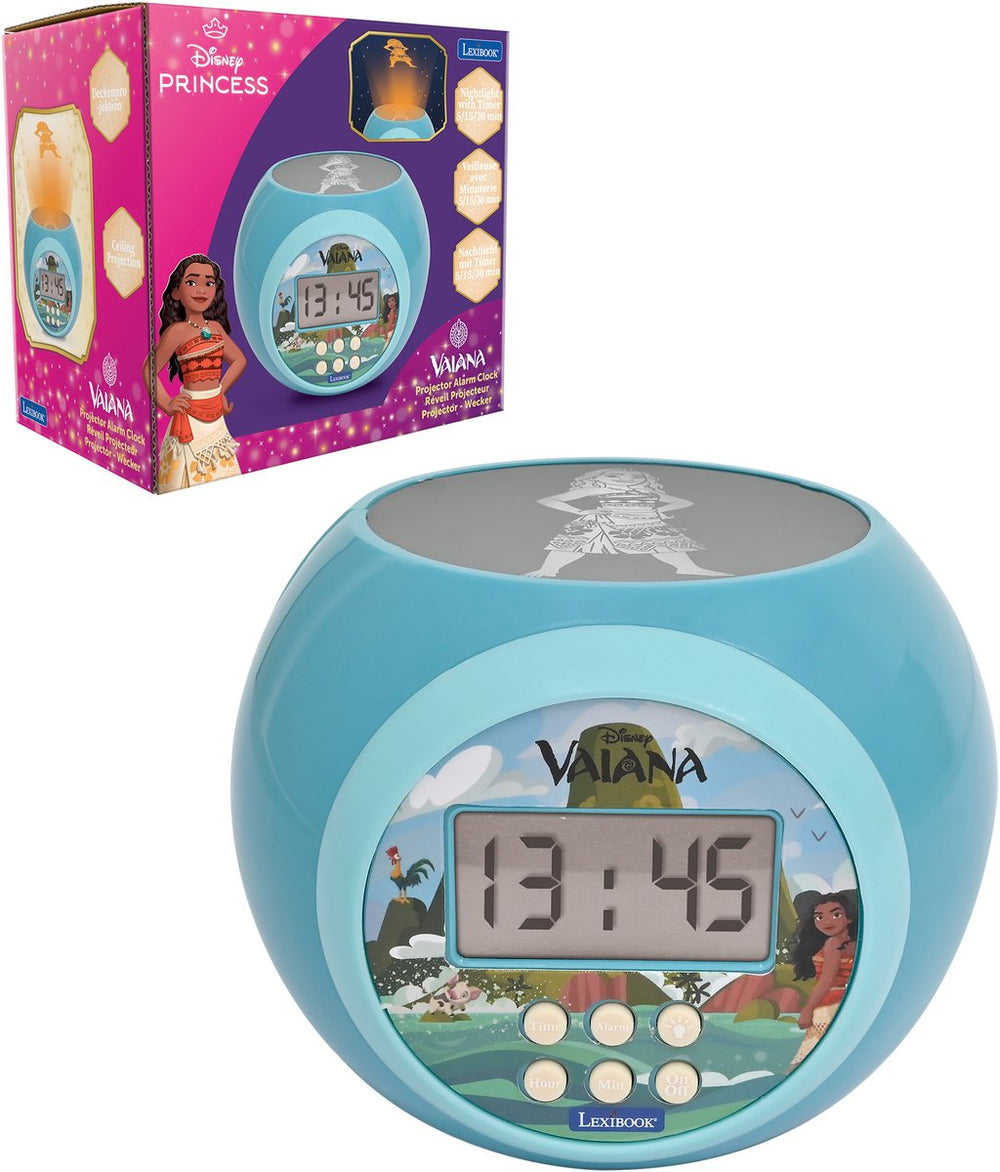 Lexibook moana projector wekker