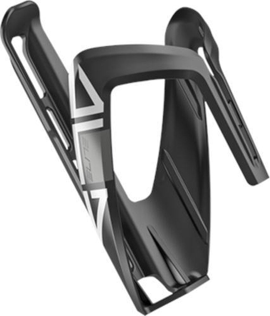 Elite bidonhouder ala 16,6 x 8,4 cm frp zwart wit