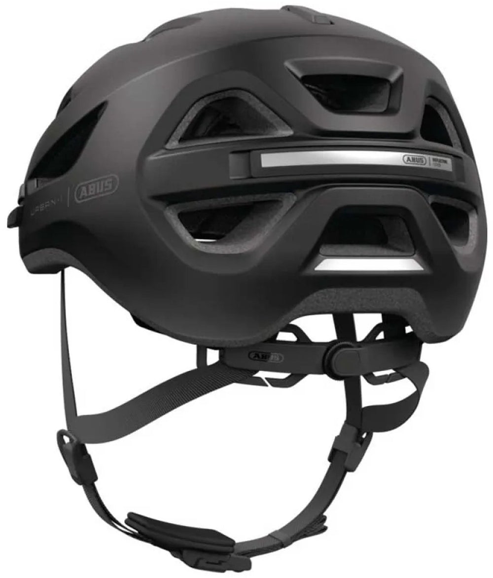 Abus helm urban-i 4.0 lr velvet black m 54-58cm