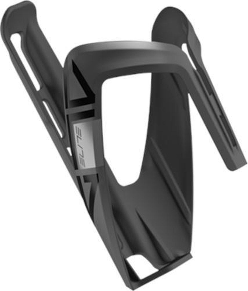 Elite bidonhouder ala 16,6 x 8,4 cm frp zwart matzwart