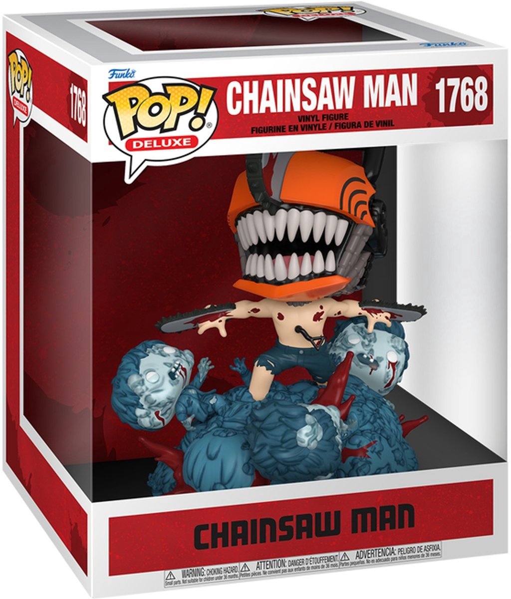 Funko pop deluxe: chainsaw man - pop