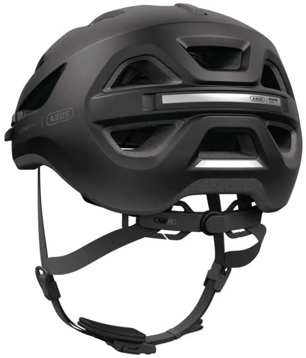 Abus helm urban-i 4.0 lr velvet black m 54-58cm