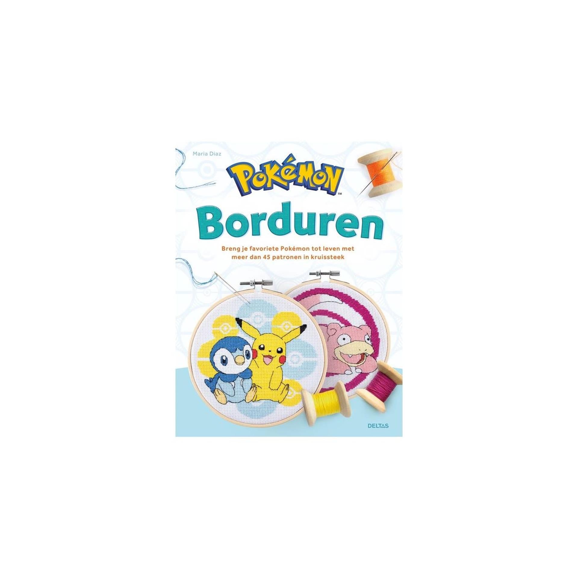 Deltas pokémon borduren