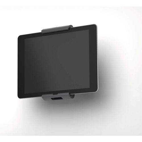 Tablethouder durable wall 7-13 zilver