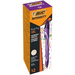 Bic gelpen gel-ocity sneldrogend 0,3 mm paars