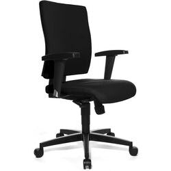 Bureastoel topstar light star 10 zwart