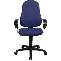 Bureaustoel topstar point 60 blauw