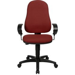Bureaustoel topstar point 60 bordeaux