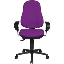 Bureaustoel topstar point 70 paars