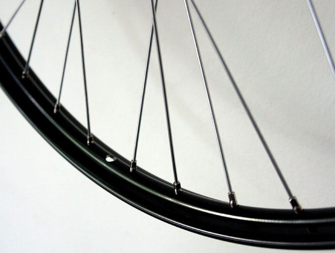 Rigida velg ryde westwood v38 635 x 24c aluminium 36 gaats 14g - zwart