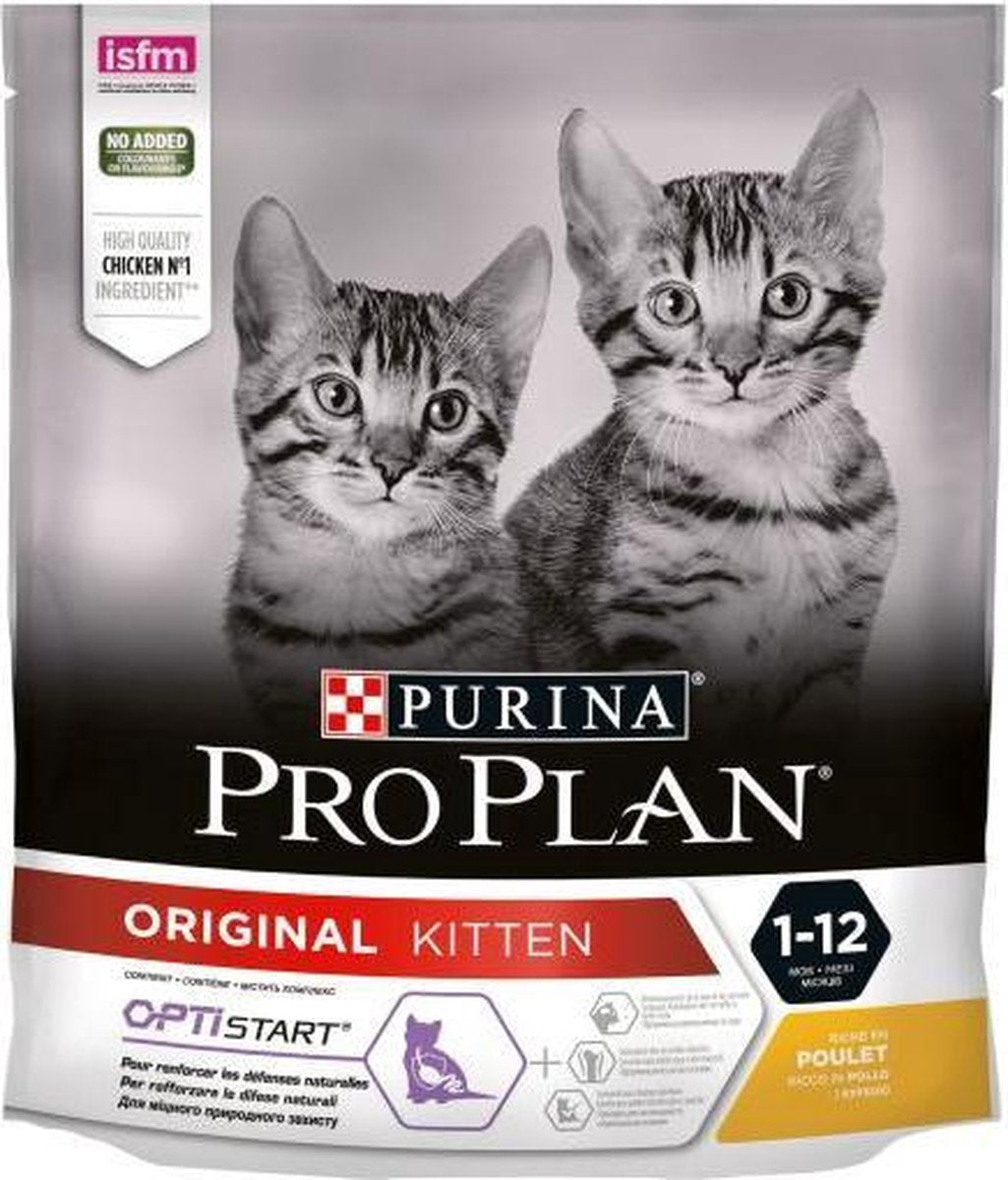 Pro plan ® - kattenvoer voor kittens - optistart original kitten - rijk aan kip - 3 kg