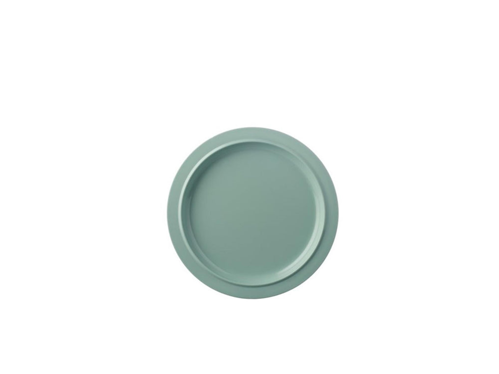 Mepal ontbijtbord basic p220 retro green melamine ø22cm