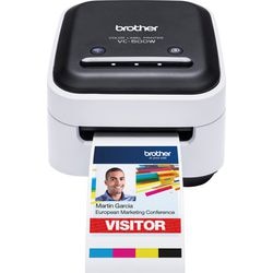 Brother vc-500w - labelprinter met wifi