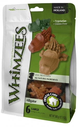 Whimzees krokodil