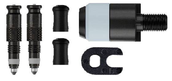 Schwalbe frans ventiel ombouwset sv-scv + pompadapter clic