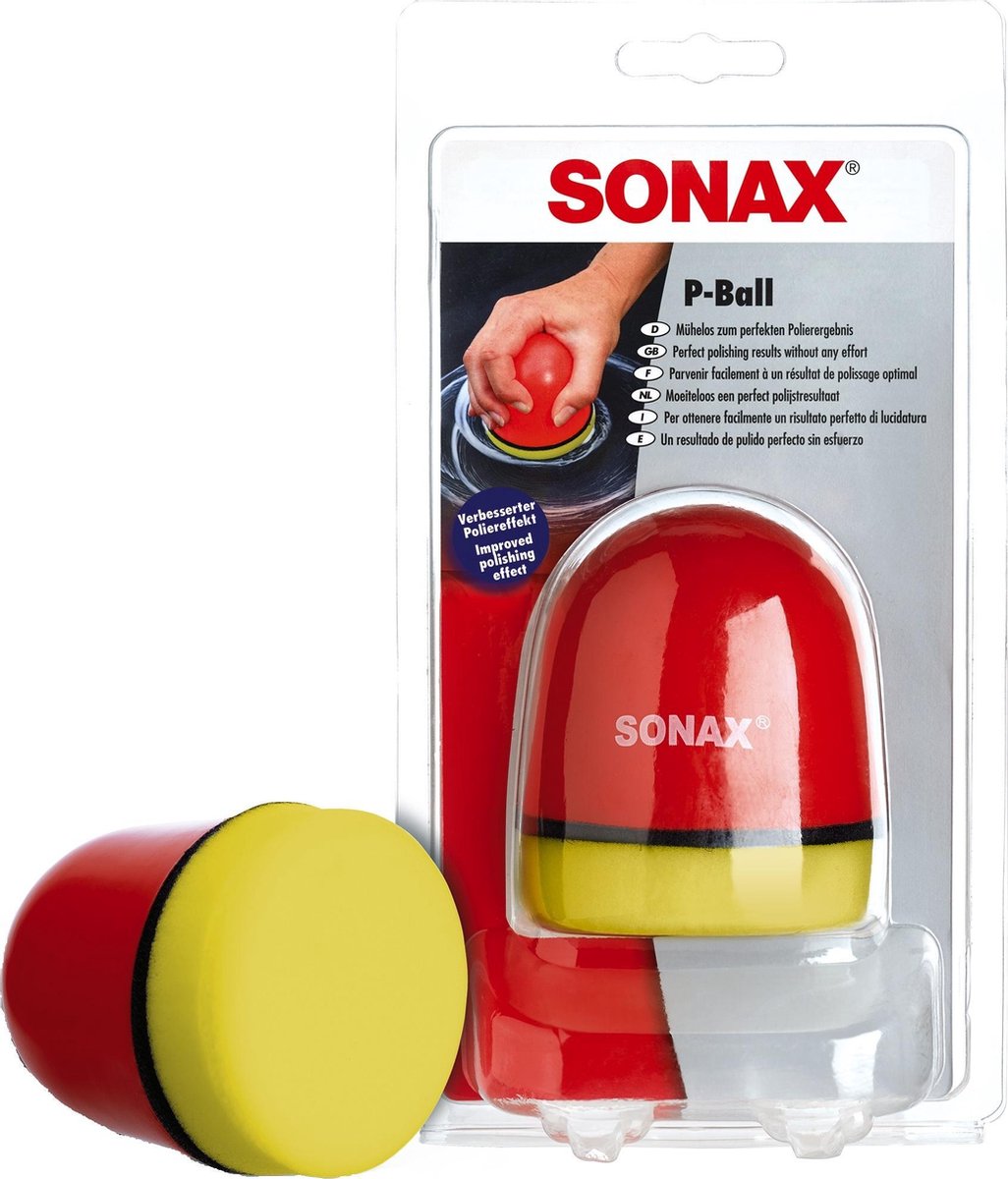 Sonax polierschwamm p-ball p-ball
