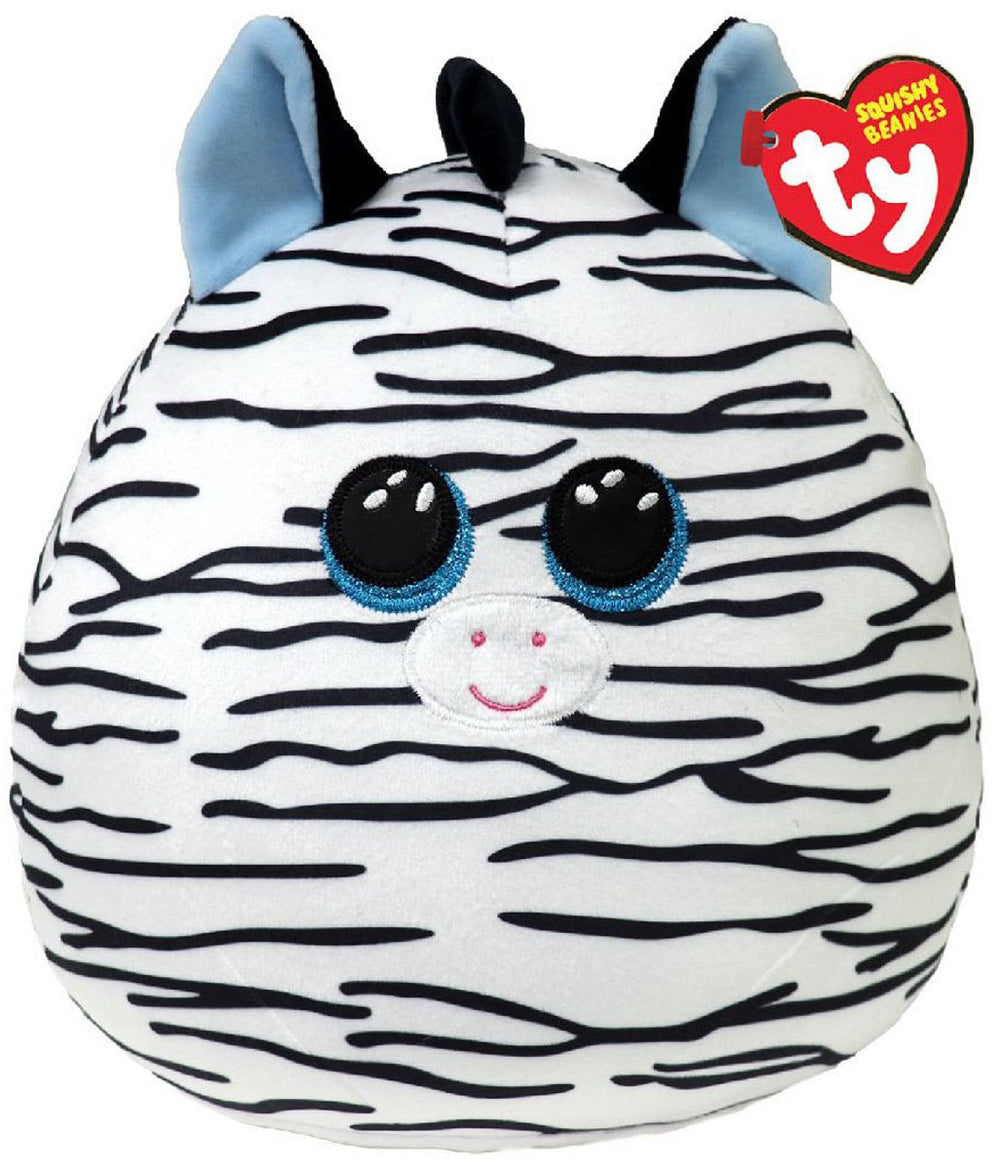 Ty Squish a Boo Xander Zebra, 31 cm