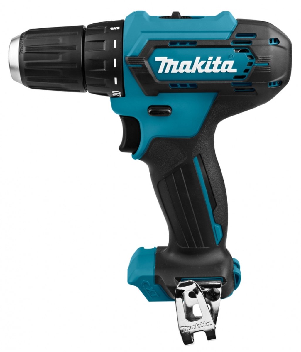 Makita df333dzj boor- schroefmachine body | 12v max (10,8v) | zonder accu's en lader in m-box - df333dzj