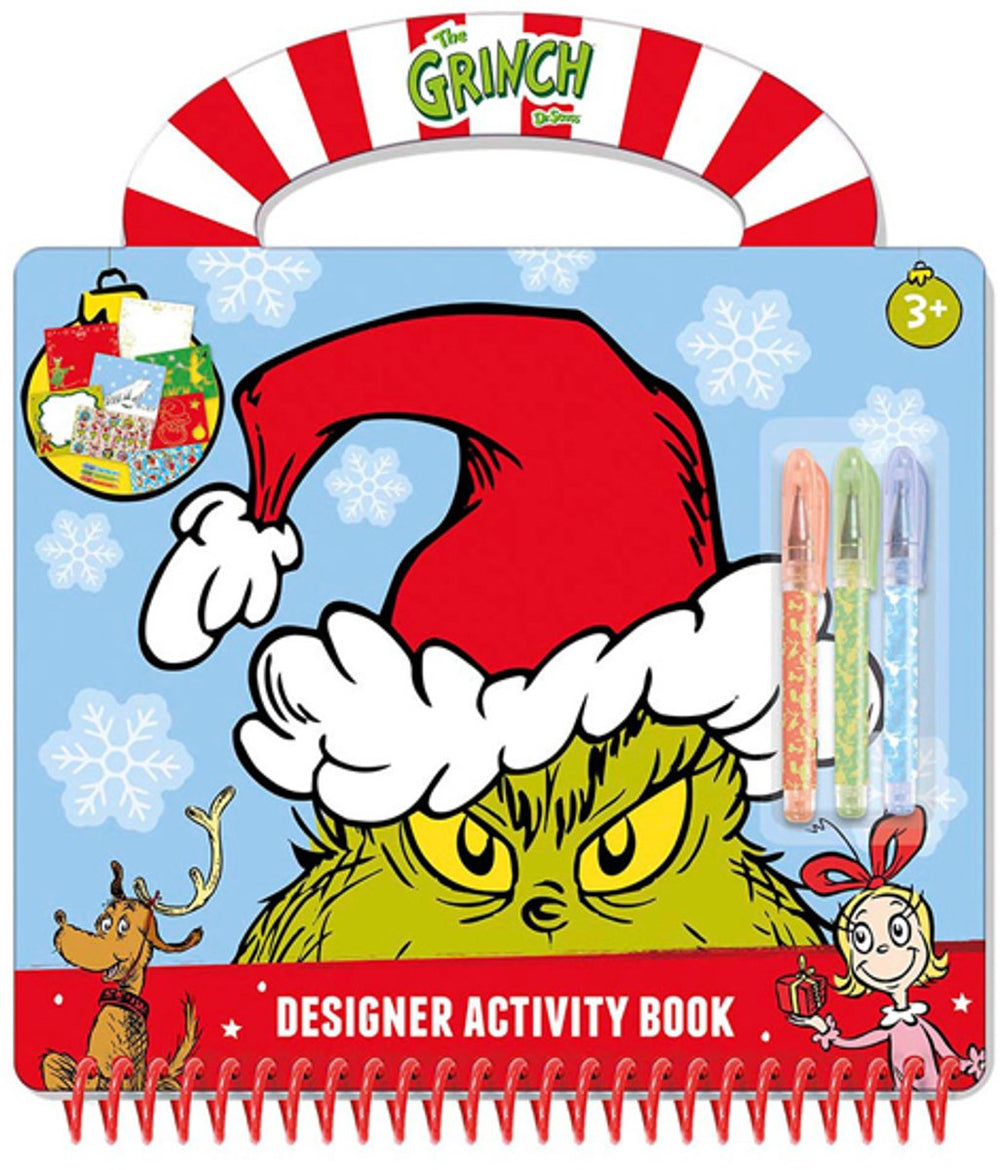 Totum designer actitiviteitenboek grinch
