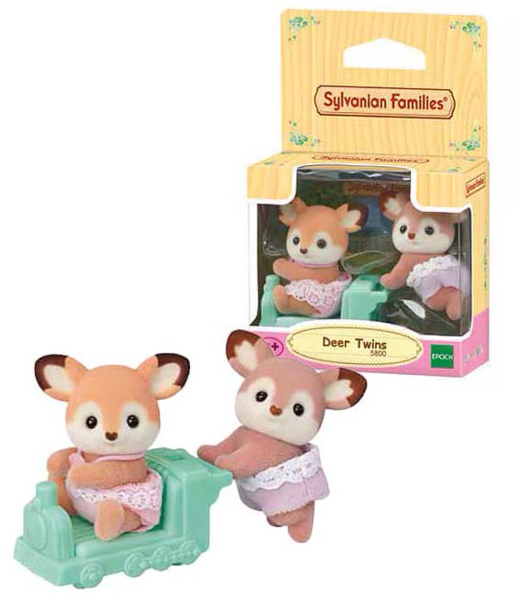 Epoch Sylvaanse families tweeling herten