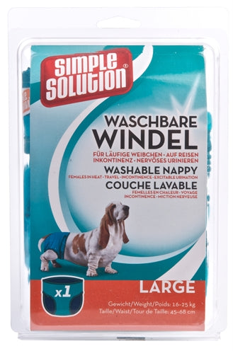 Eenvoudige oplossing luier wasbaar