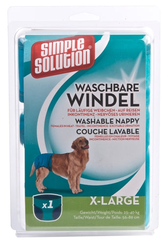 Eenvoudige oplossing luier wasbaar