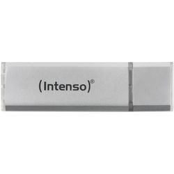 Usb-stick intenso alu line 64 gb 28mb s antraciet