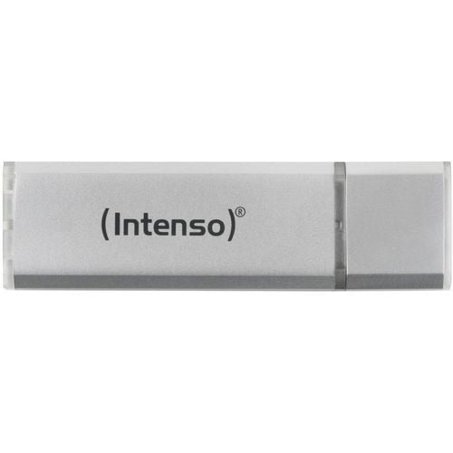 Usb-stick intenso alu line 64 gb 28mb s antraciet