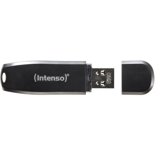 Usb-stick intenso speed line 32 gb 35 mb s zwart