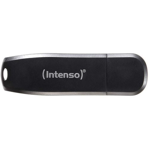 Usb-stick intenso speed line 64 gb 35 mb s zwart