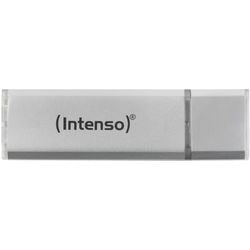 Usb-stick intenso ultra 128 gb usb 3.0 zilver