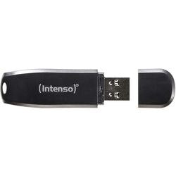 Usb-stick intenso speed line 16 gb usb 3.2 zwart