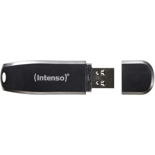 Usb-stick intenso speed line 16 gb usb 3.2 zwart