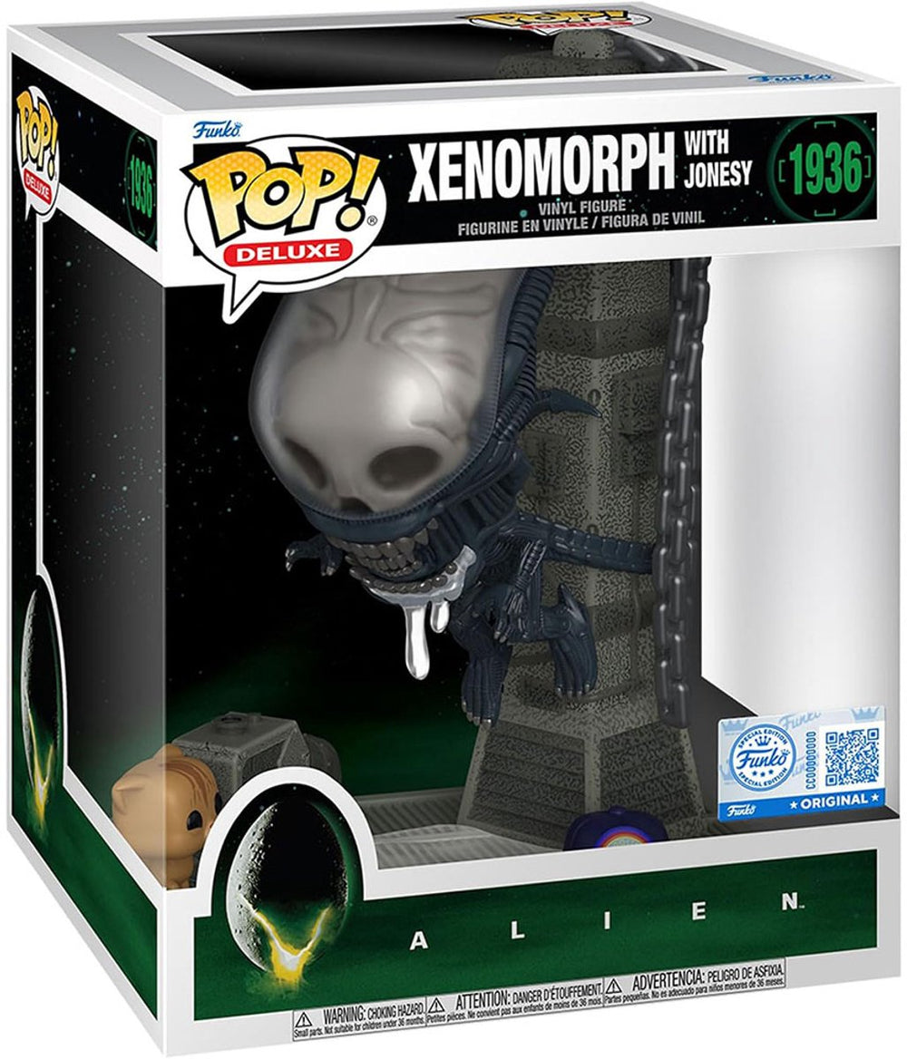 Funko alien xenomorph (pop! deluxe) vinylfiguur 1936 unisex pop! - neutraal - standard