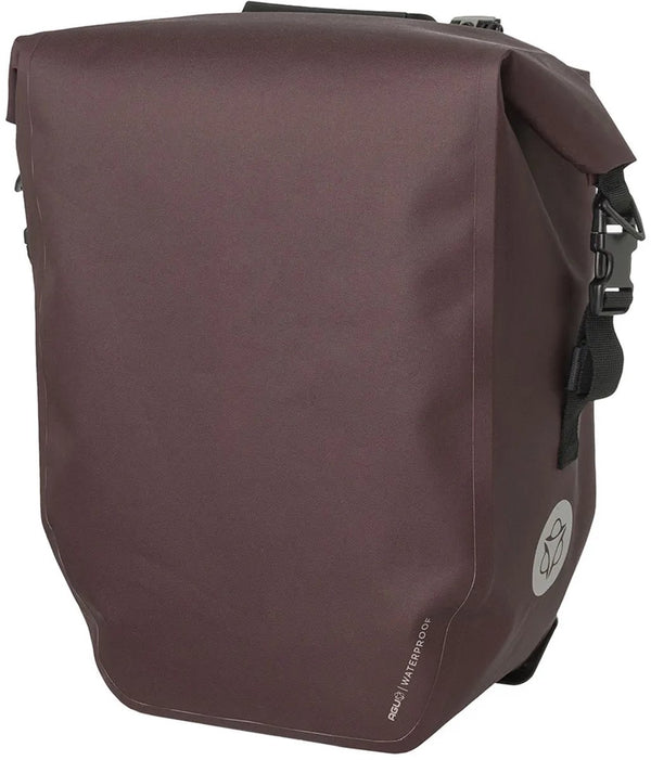 Agu shelter clean - enkele fietstas - 21l - 100% waterdicht - met laptopvak - click'ngo bevestiging - 3m reflectie