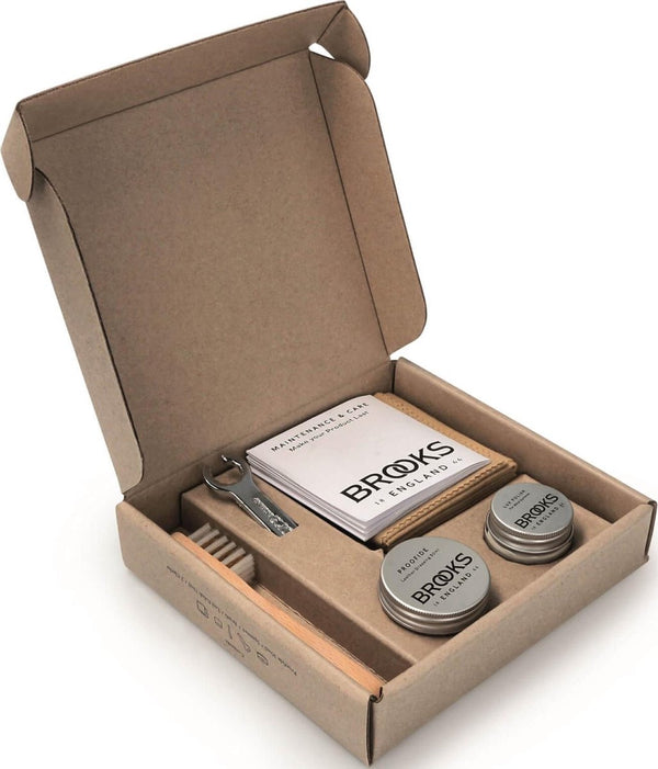 Brooks premium leather saddle care kit