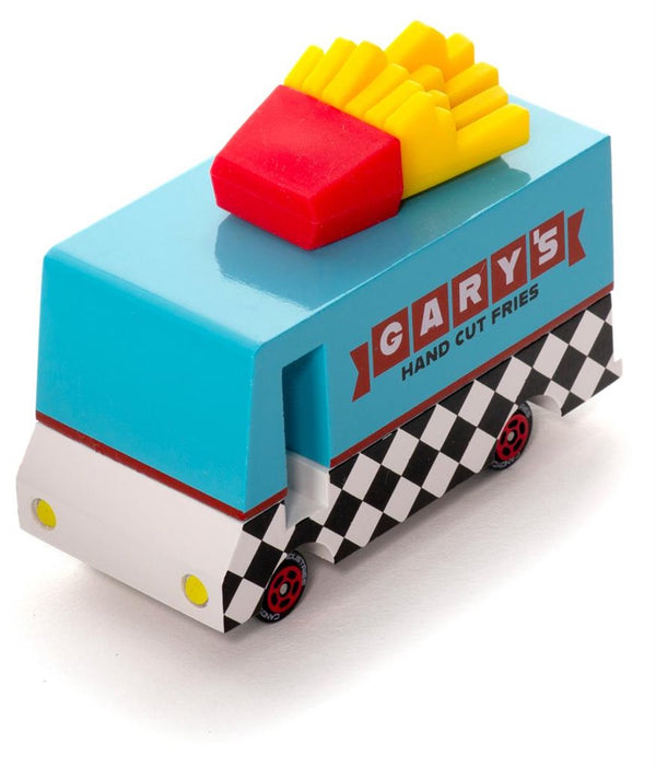 Candylab toys speelgoedauto | french fry van