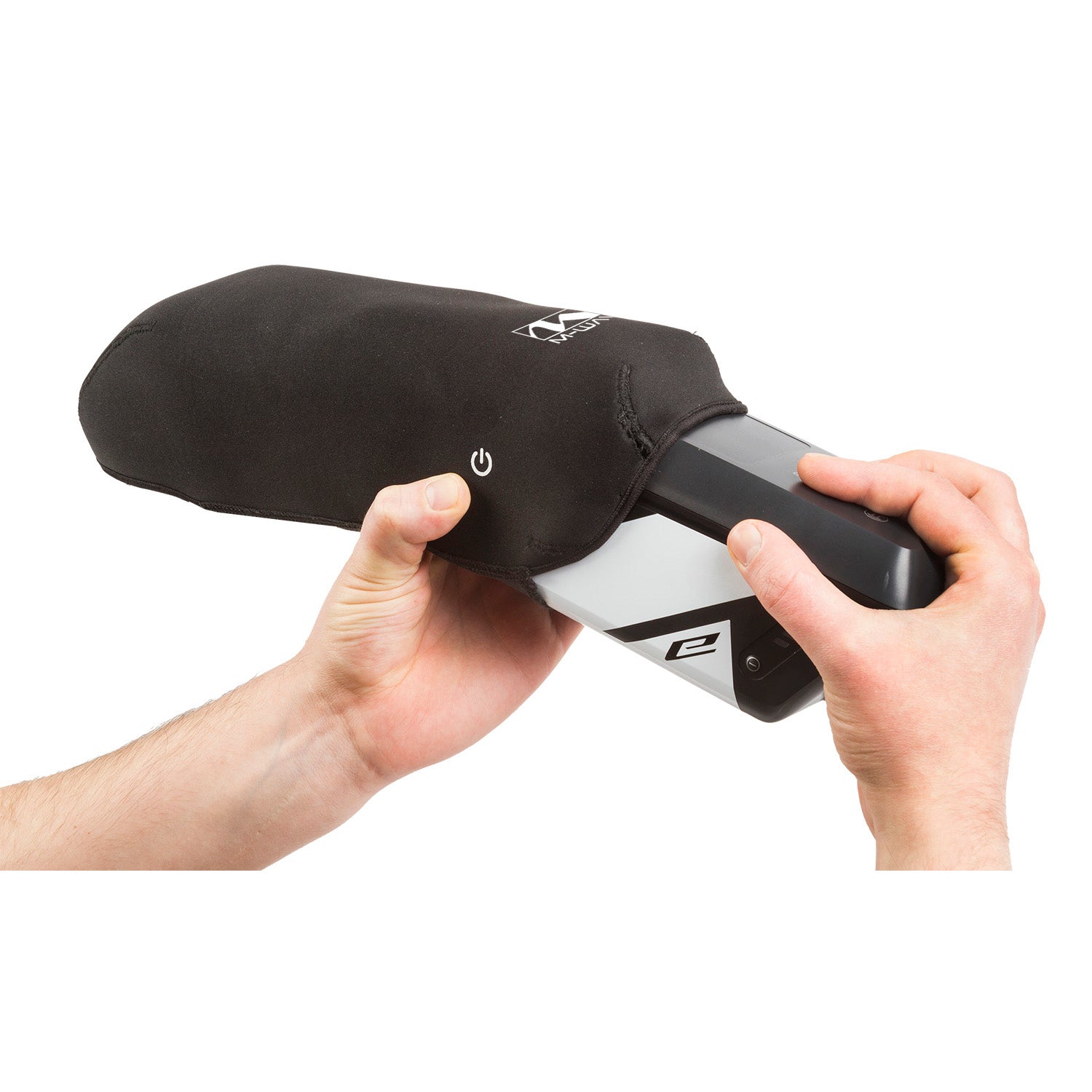 cache batterie downtube noir