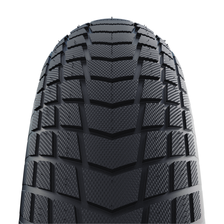 Schwalbe draadband super moto-x perf 100-406 +r zwart