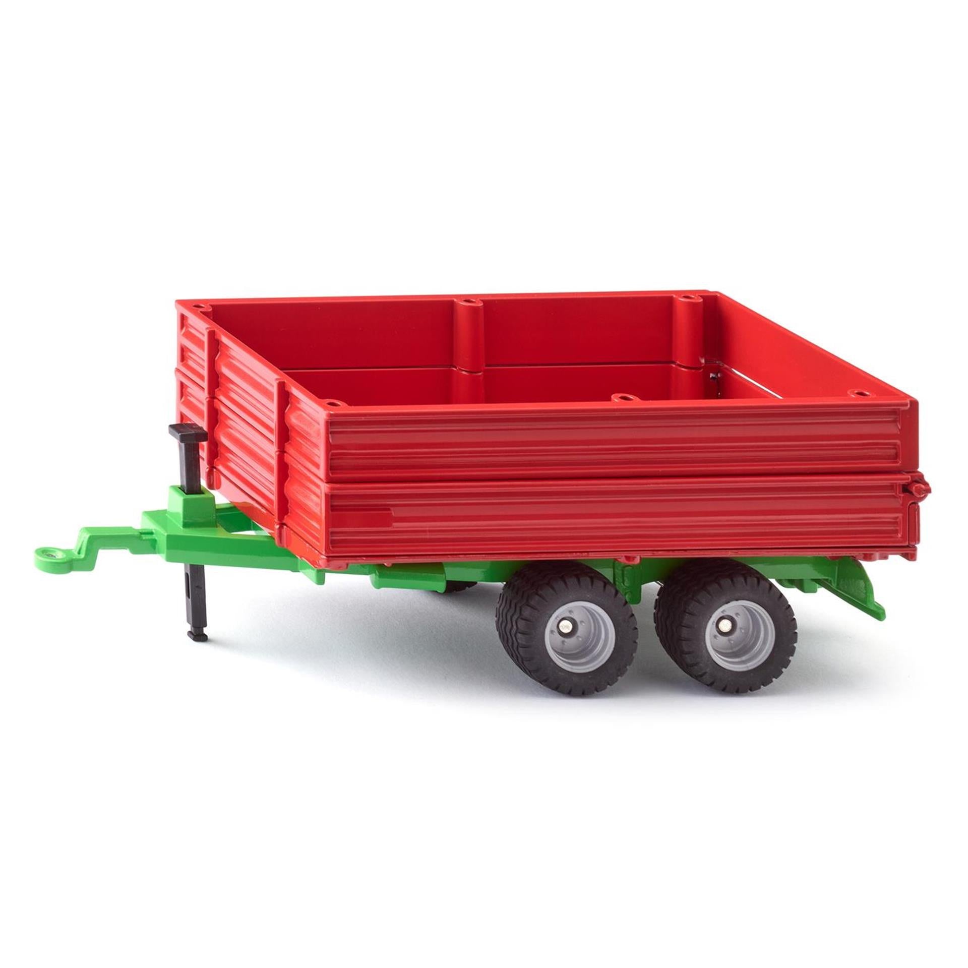 Siku dubbel axel aanhangwagen 2881