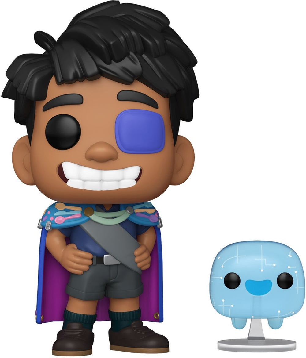 Funko elio elio with 00000 (glow in the dark) vinyl figur 1532 unisex pop! - neutraal - standard
