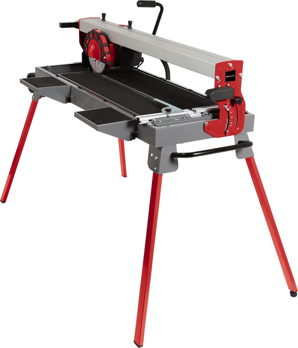 Einhell radiaal tegelsnijmachine te-tc 920 ul - 900 w - extra lange zaaglengtes - laser als optische zaaghulp - kantelbaar zaagblad - in hoogte verstelbaar