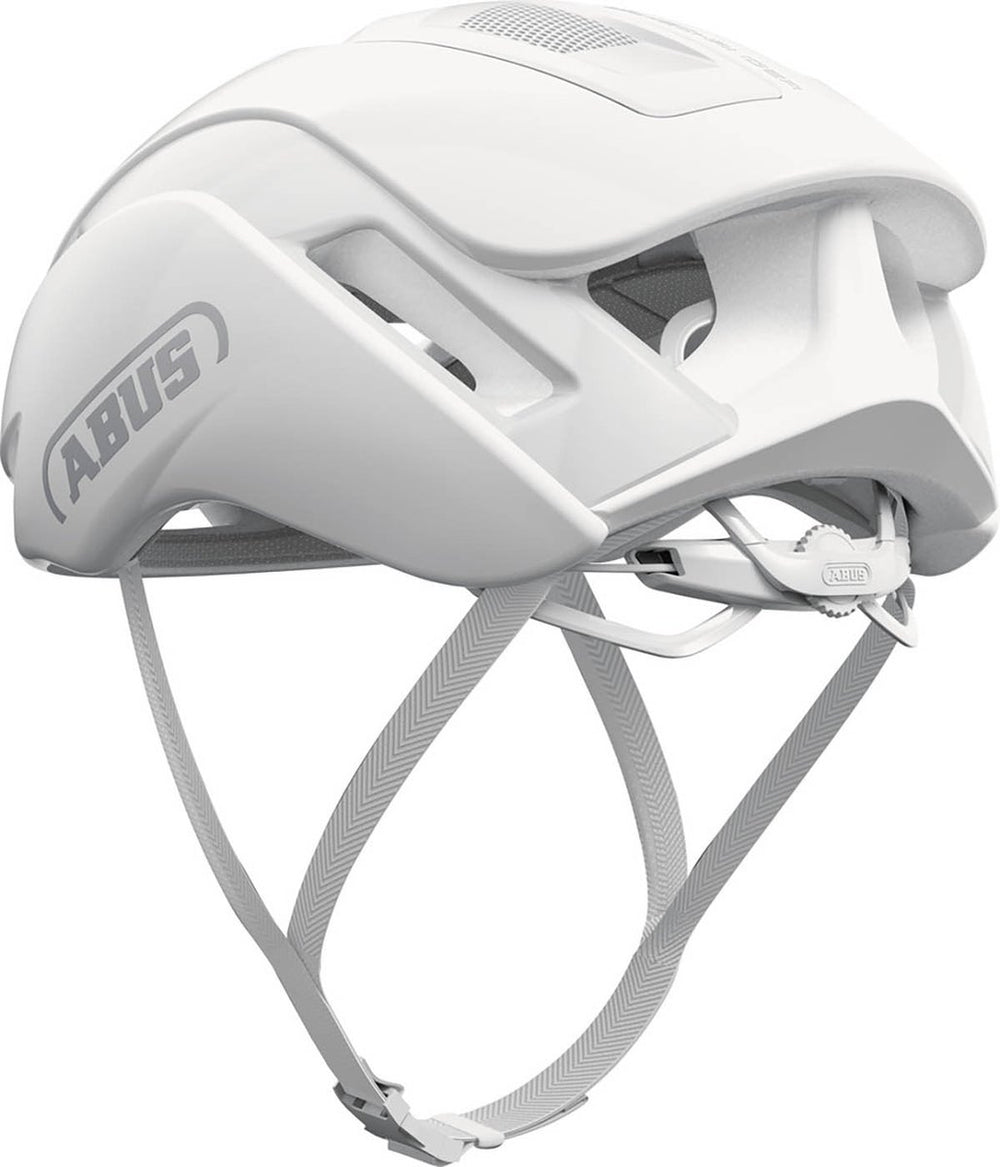 Abus gamechanger 2.0 fietshelm pure white