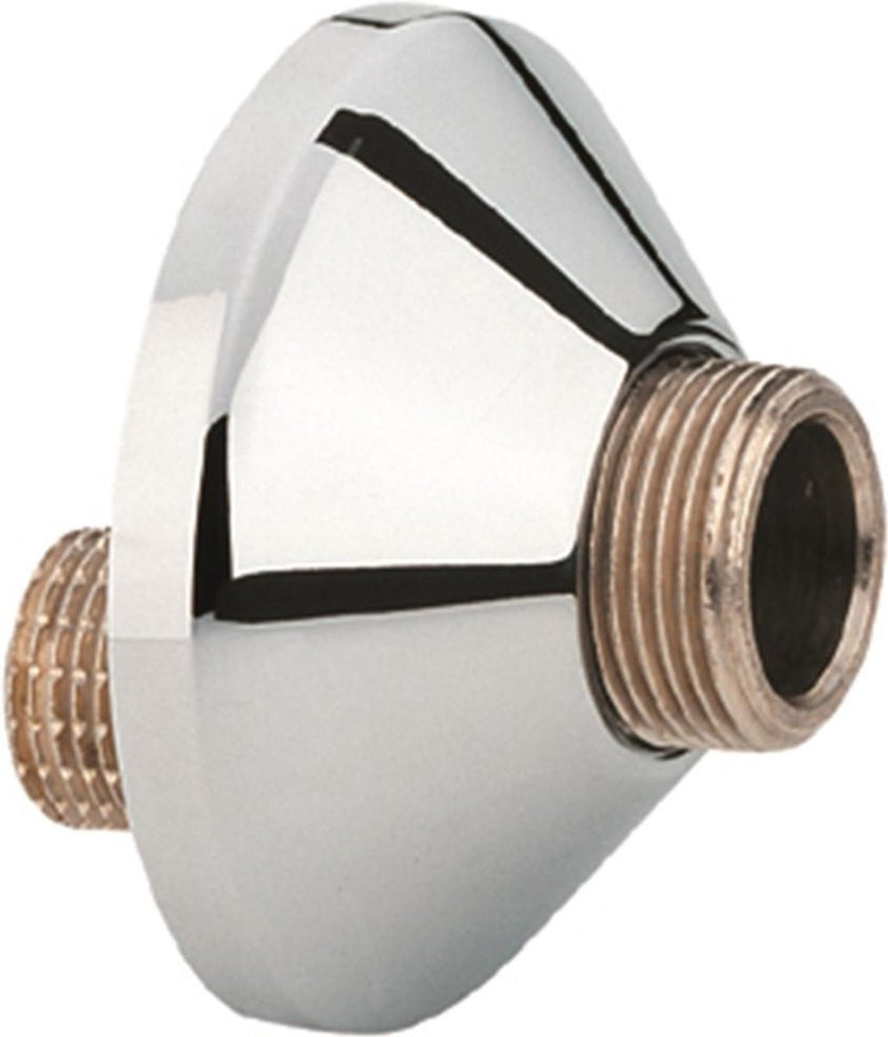 Grohe s-koppeling 1 2 x 1 2 - schroefrozet - kraan onderdeel