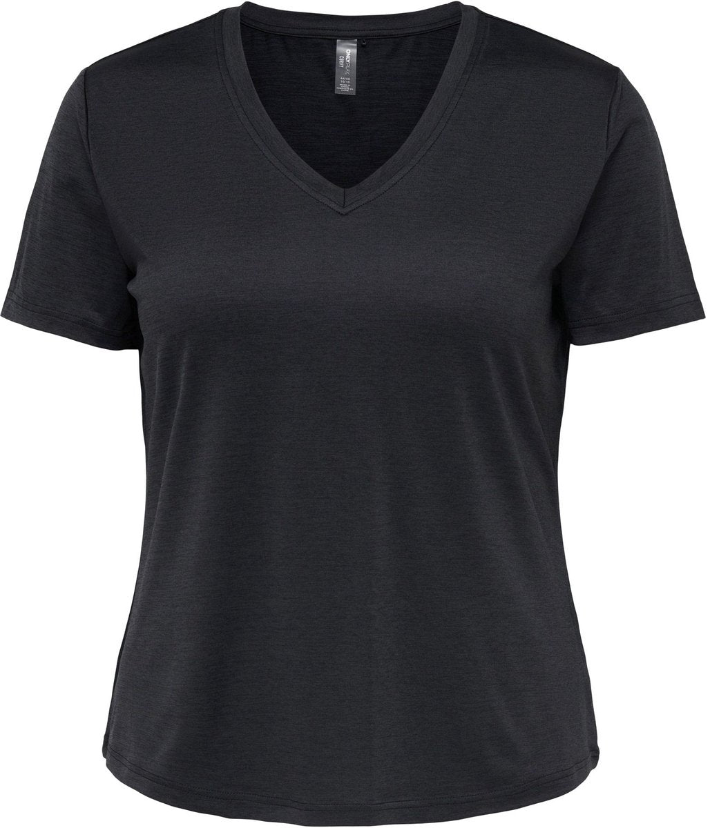 Only play - onpcore vn ss reg tee cur dames sportshirt