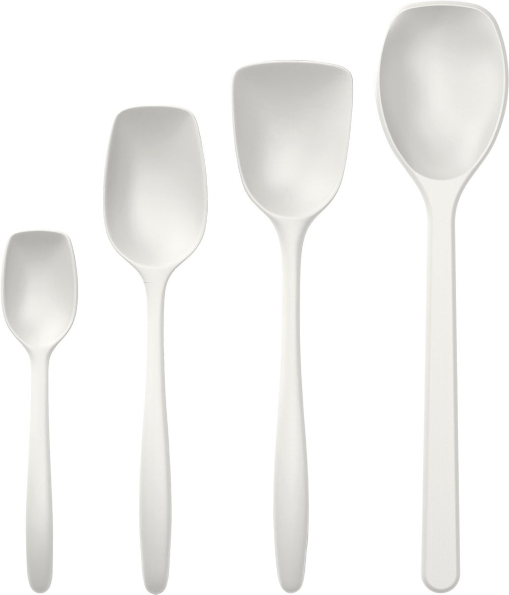 Rosti new classic pollepelset 4 stuks wit