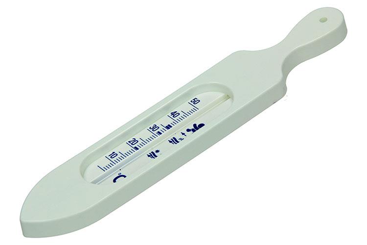 1023322 - badthermometer kunststof wit | 2 stuks