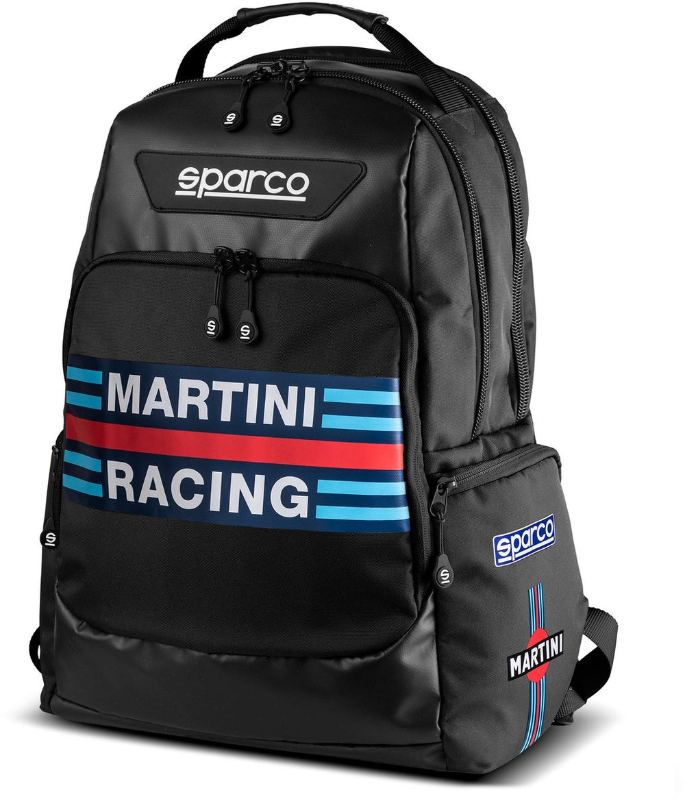 Sparco martini racing borsa superstage martini-r tas - zwart — maat onesize