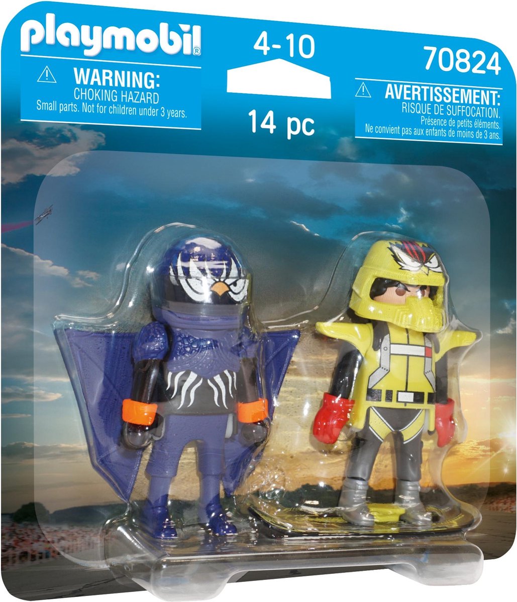 Playmobil Stuntshow Duopack Air - 70824