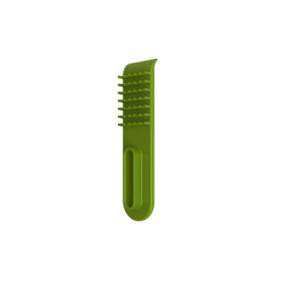 Joseph joseph cleanforce knoflookpers – met reinigingstool – vaatwasserbestendig – groen